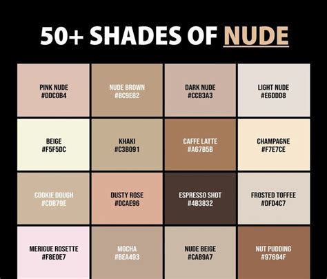 pantone nude|Nude Color: Hex Code, Palettes & Meaning